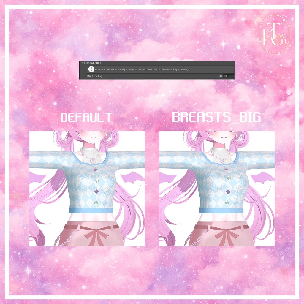 ♥️ Softpunk Girl ♥️  【8アバター対応】