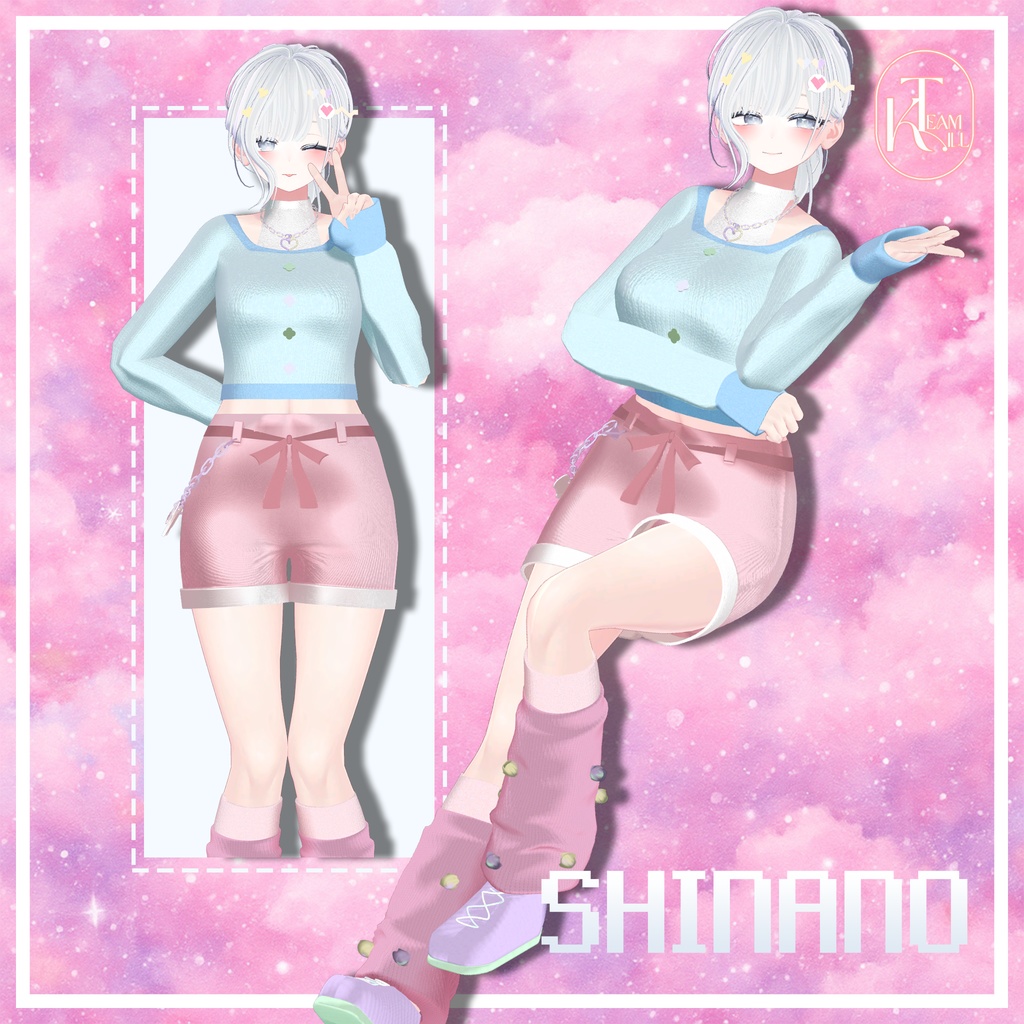 ♥️ Softpunk Girl ♥️  【8アバター対応】