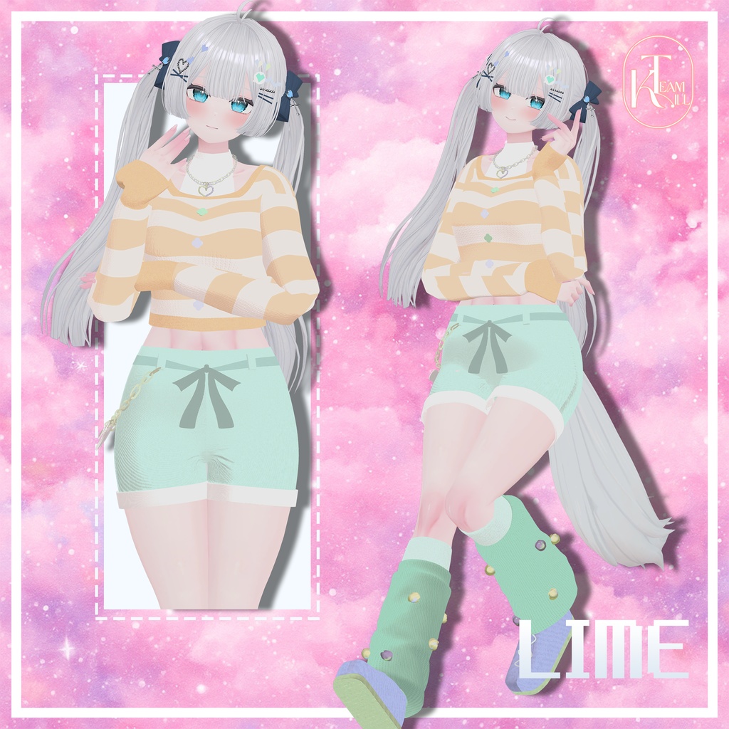 ♥️ Softpunk Girl ♥️  【8アバター対応】