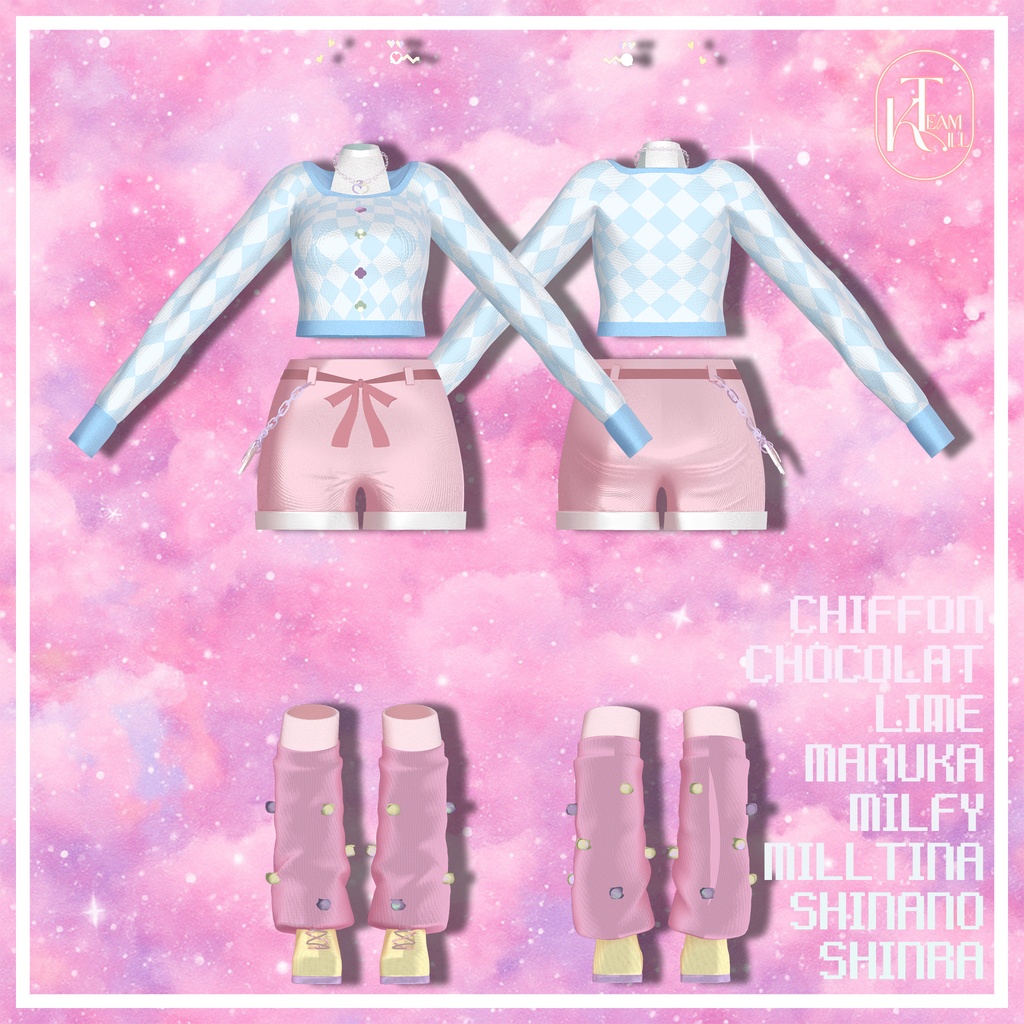 ♥️ Softpunk Girl ♥️  【8アバター対応】