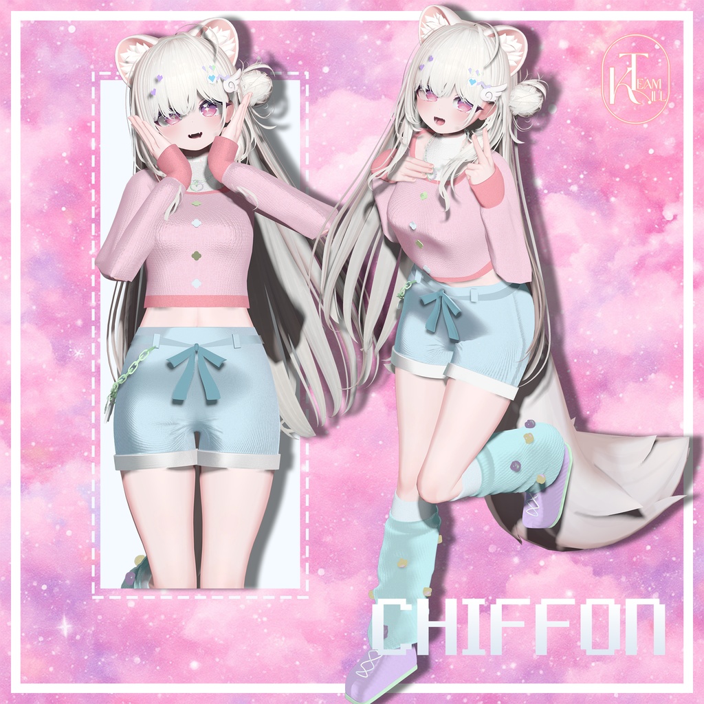 ♥️ Softpunk Girl ♥️  【8アバター対応】