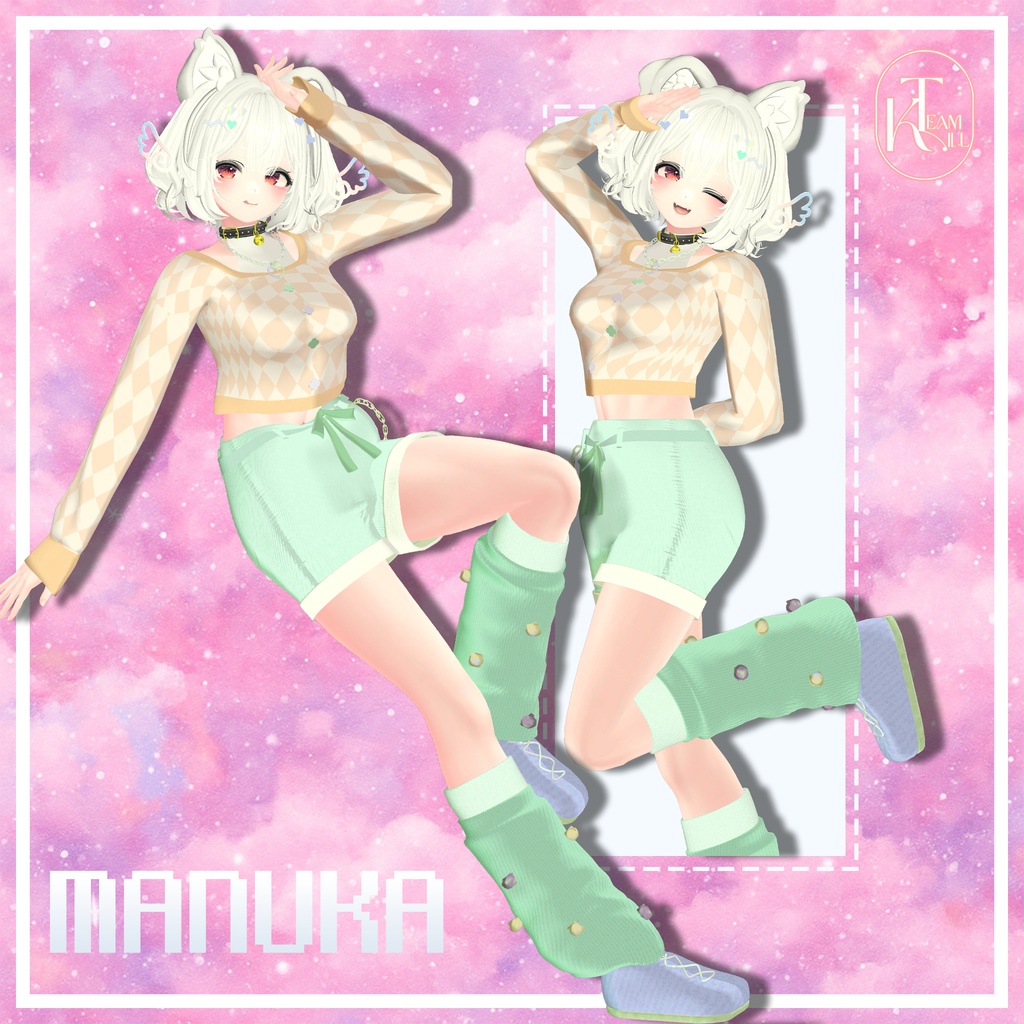 ♥️ Softpunk Girl ♥️  【8アバター対応】