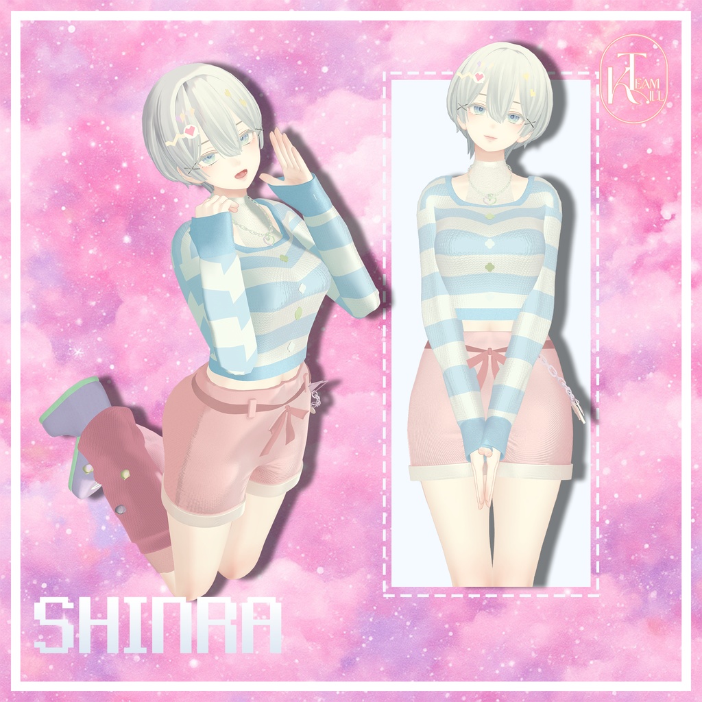 ♥️ Softpunk Girl ♥️  【8アバター対応】