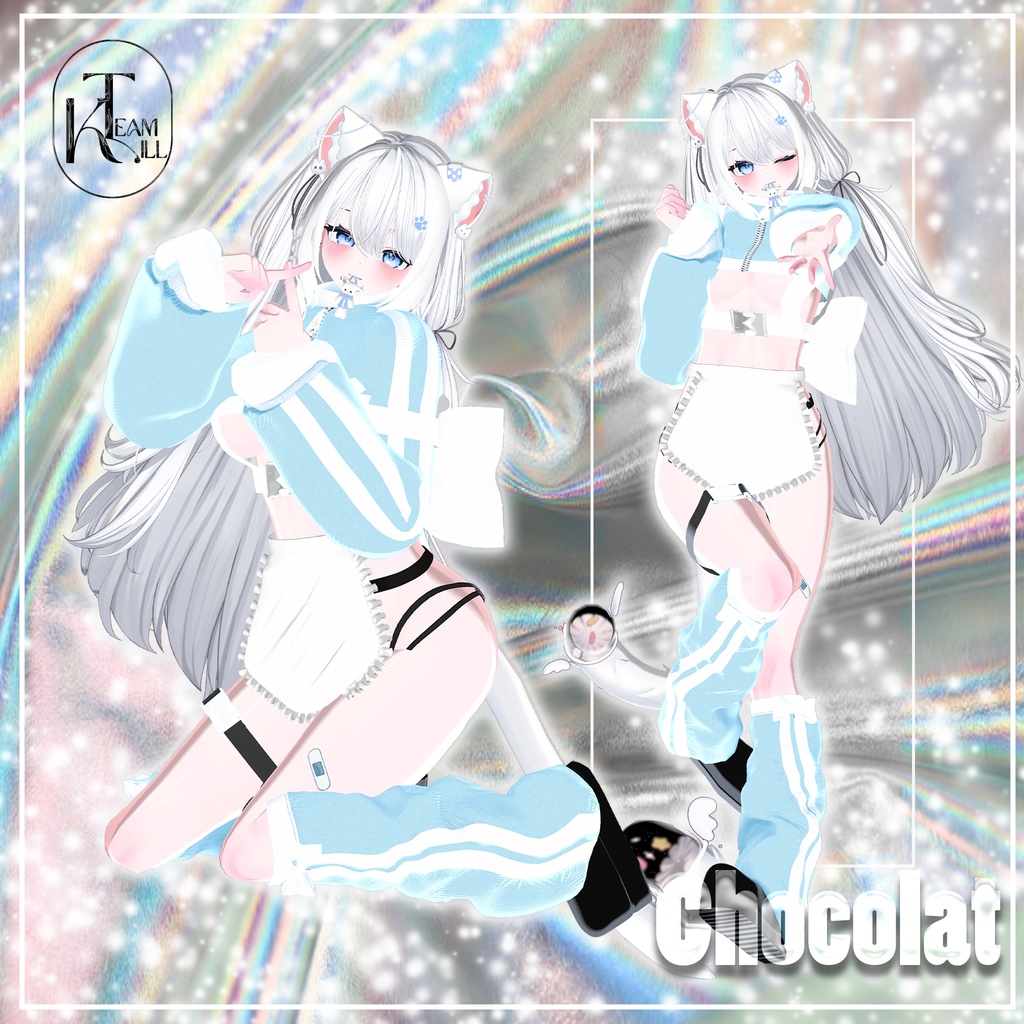 Charm Apron 【10アバター対応】