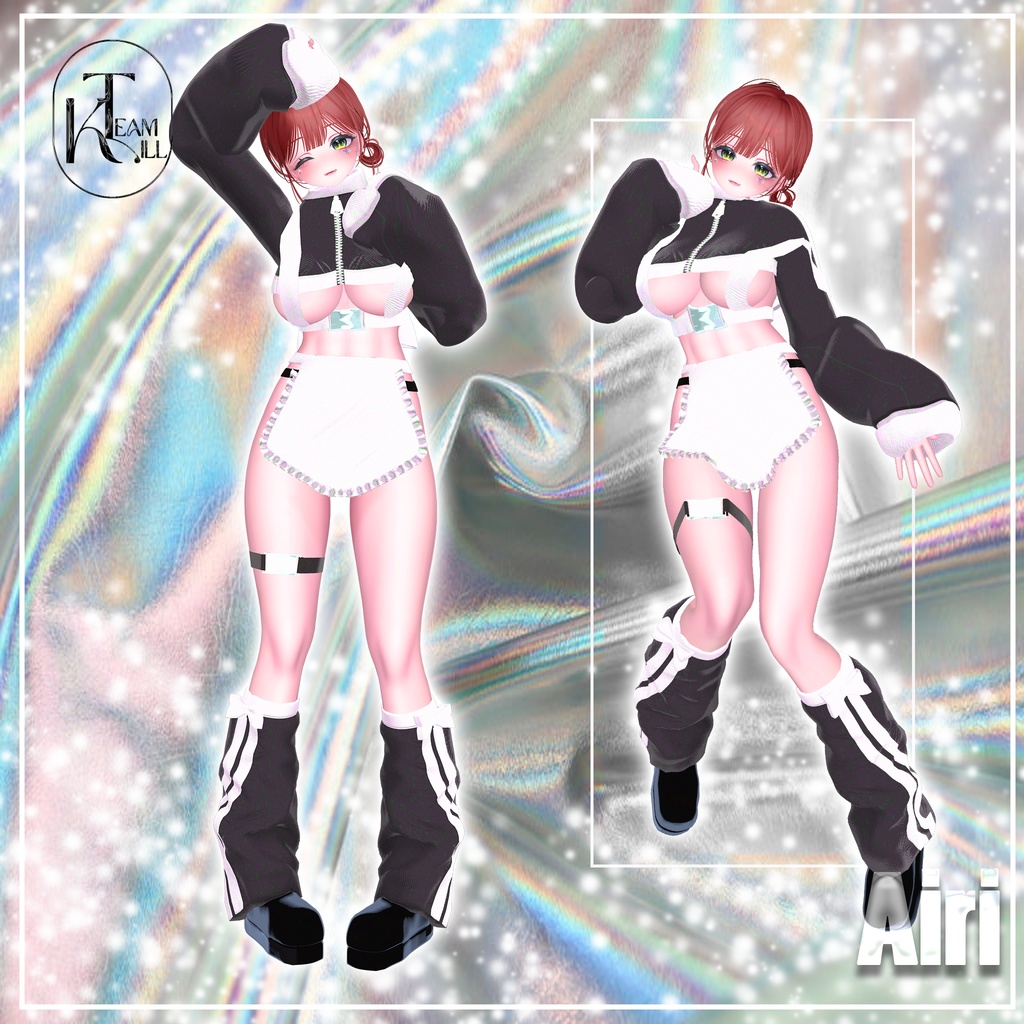 Charm Apron 【10アバター対応】