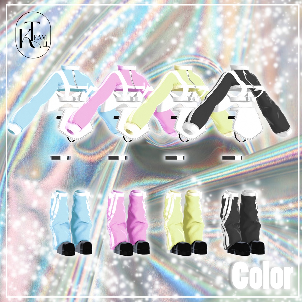 Charm Apron 【10アバター対応】