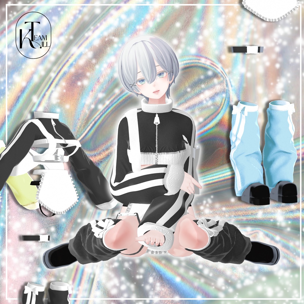 Charm Apron 【10アバター対応】