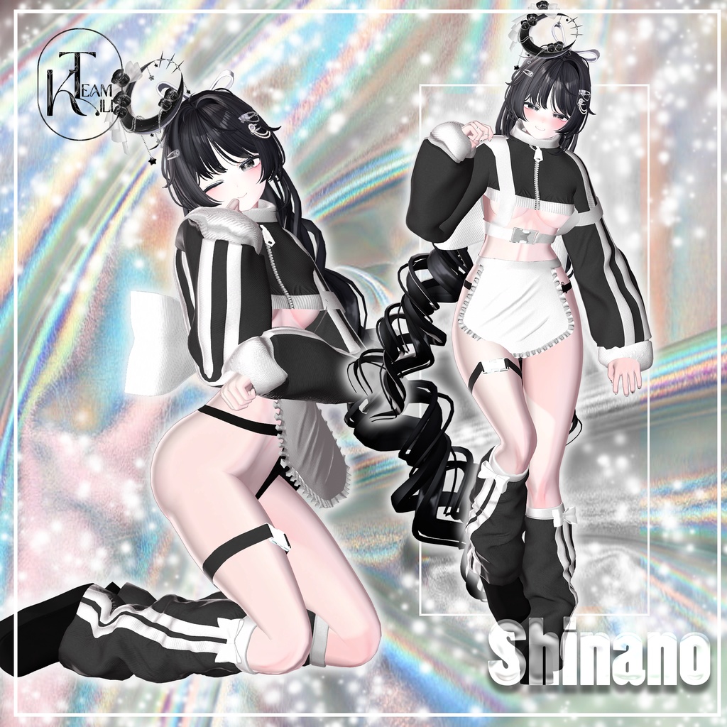 Charm Apron 【10アバター対応】