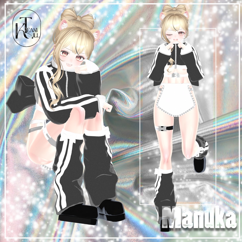 Charm Apron 【10アバター対応】