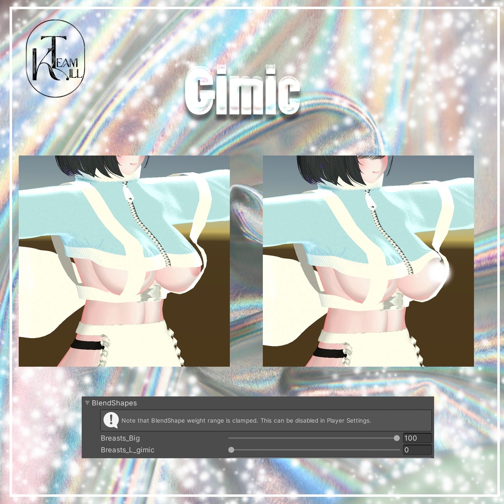 Charm Apron 【10アバター対応】