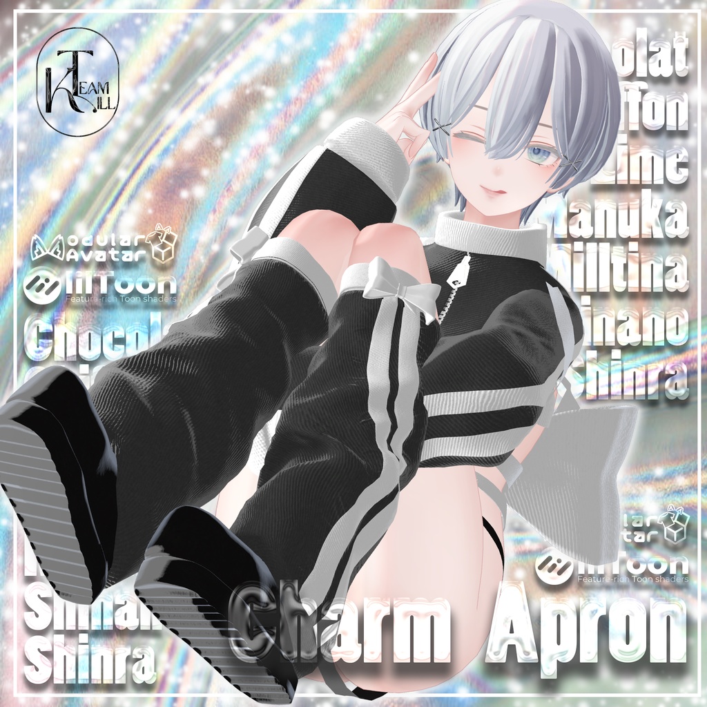 Charm Apron 【10アバター対応】