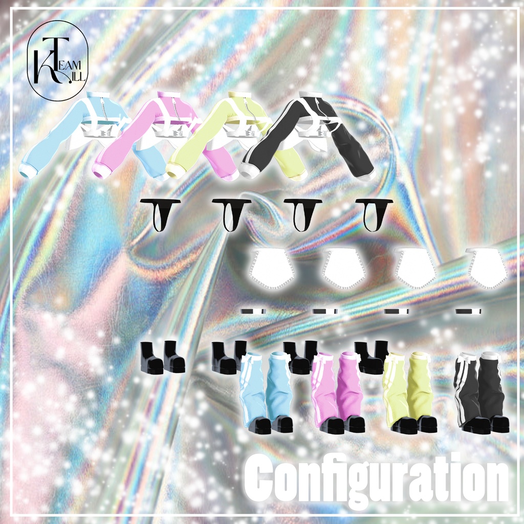 Charm Apron 【10アバター対応】