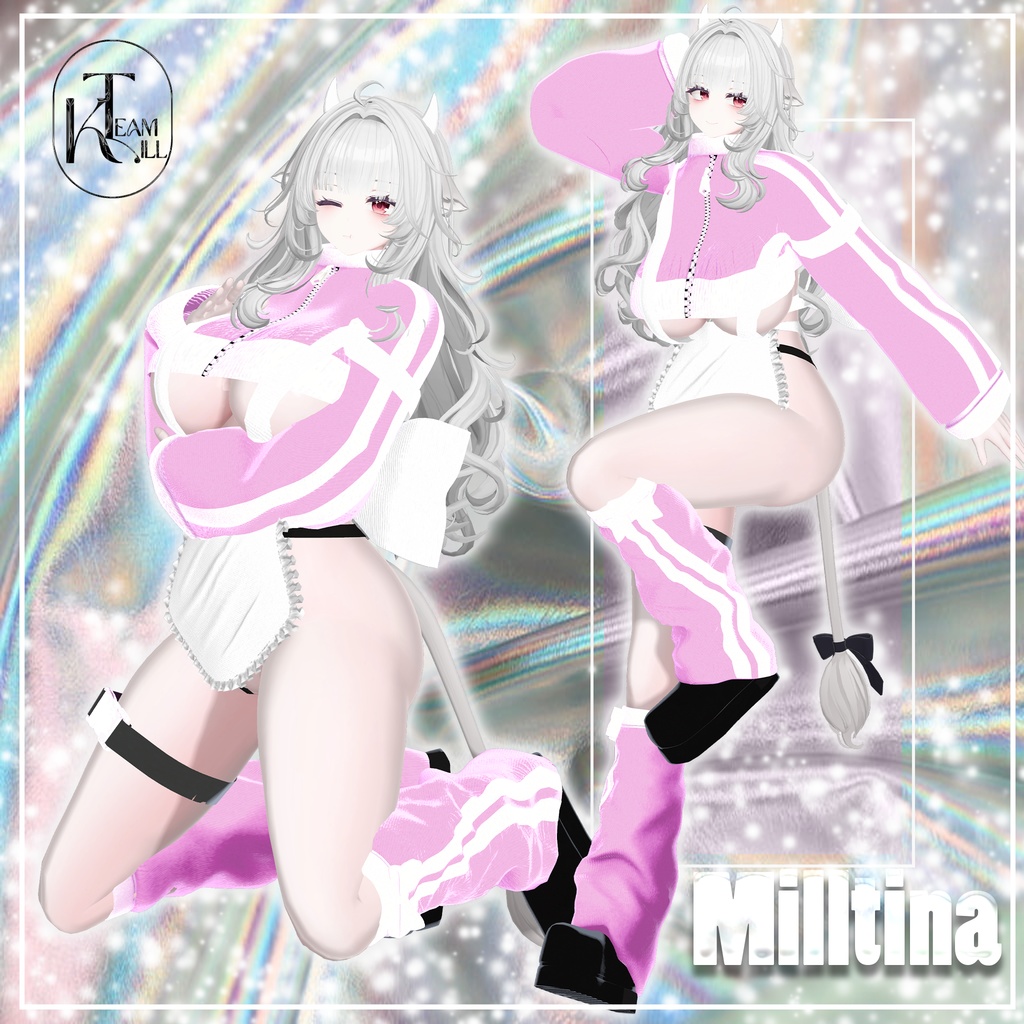 Charm Apron 【10アバター対応】