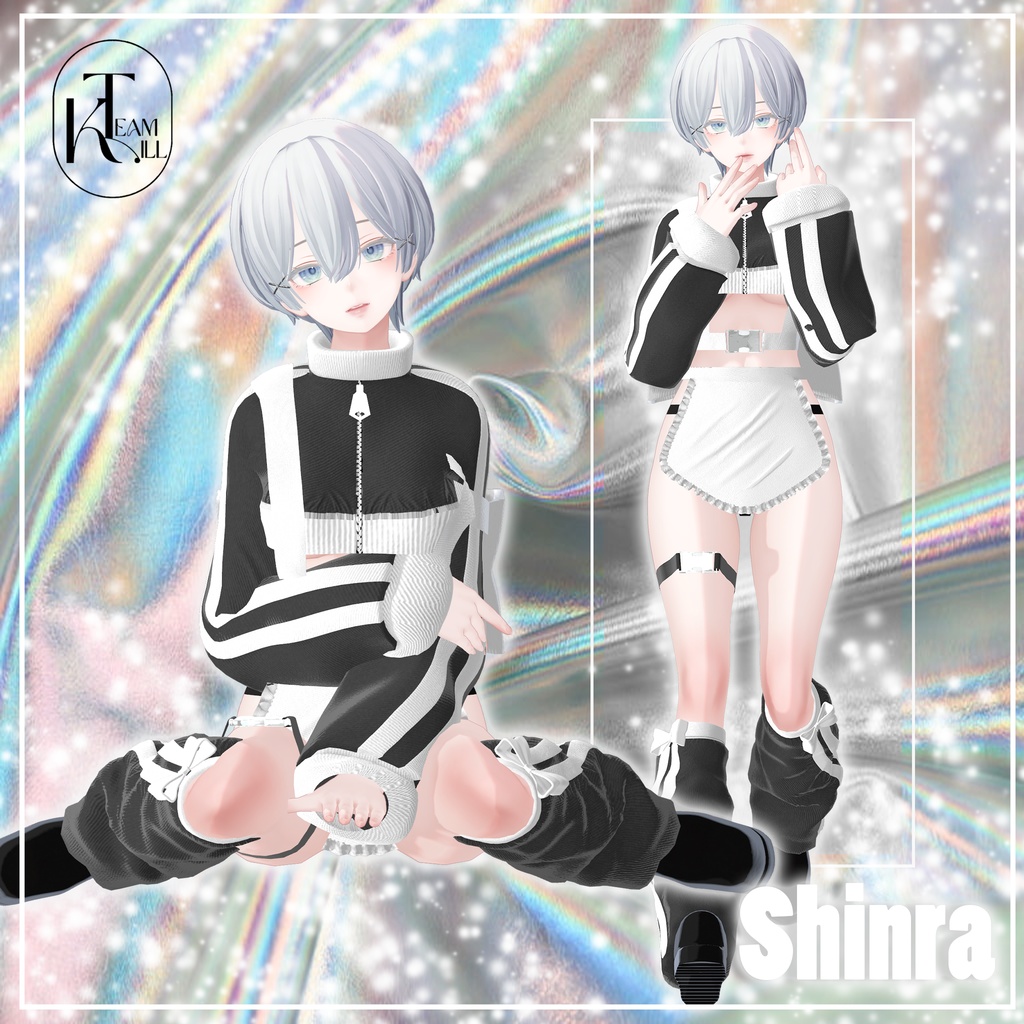 Charm Apron 【10アバター対応】