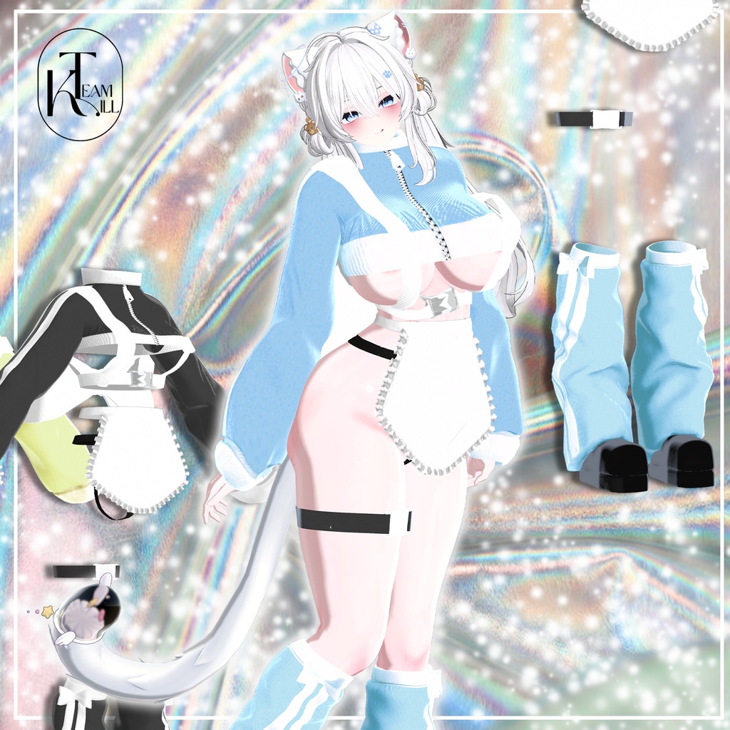 Charm Apron 【10アバター対応】