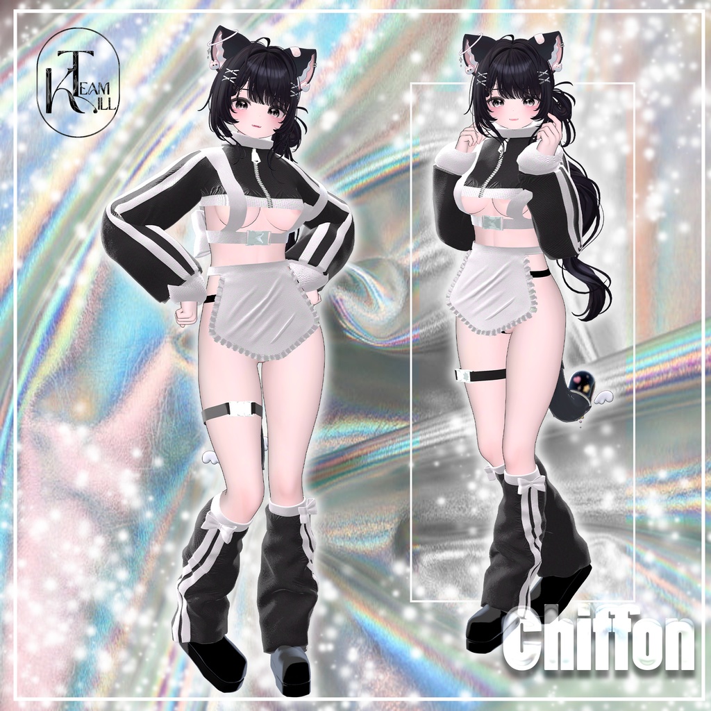 Charm Apron 【10アバター対応】