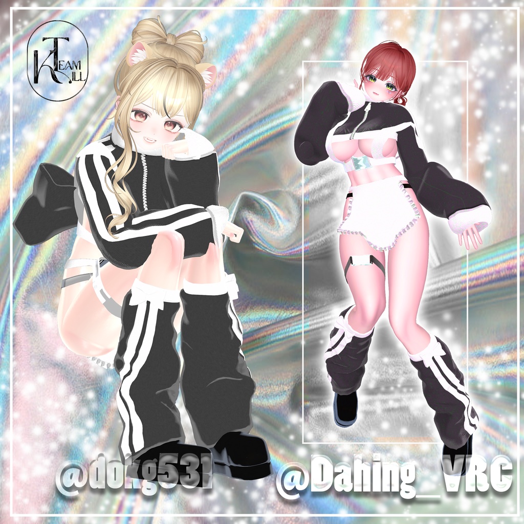 Charm Apron 【10アバター対応】