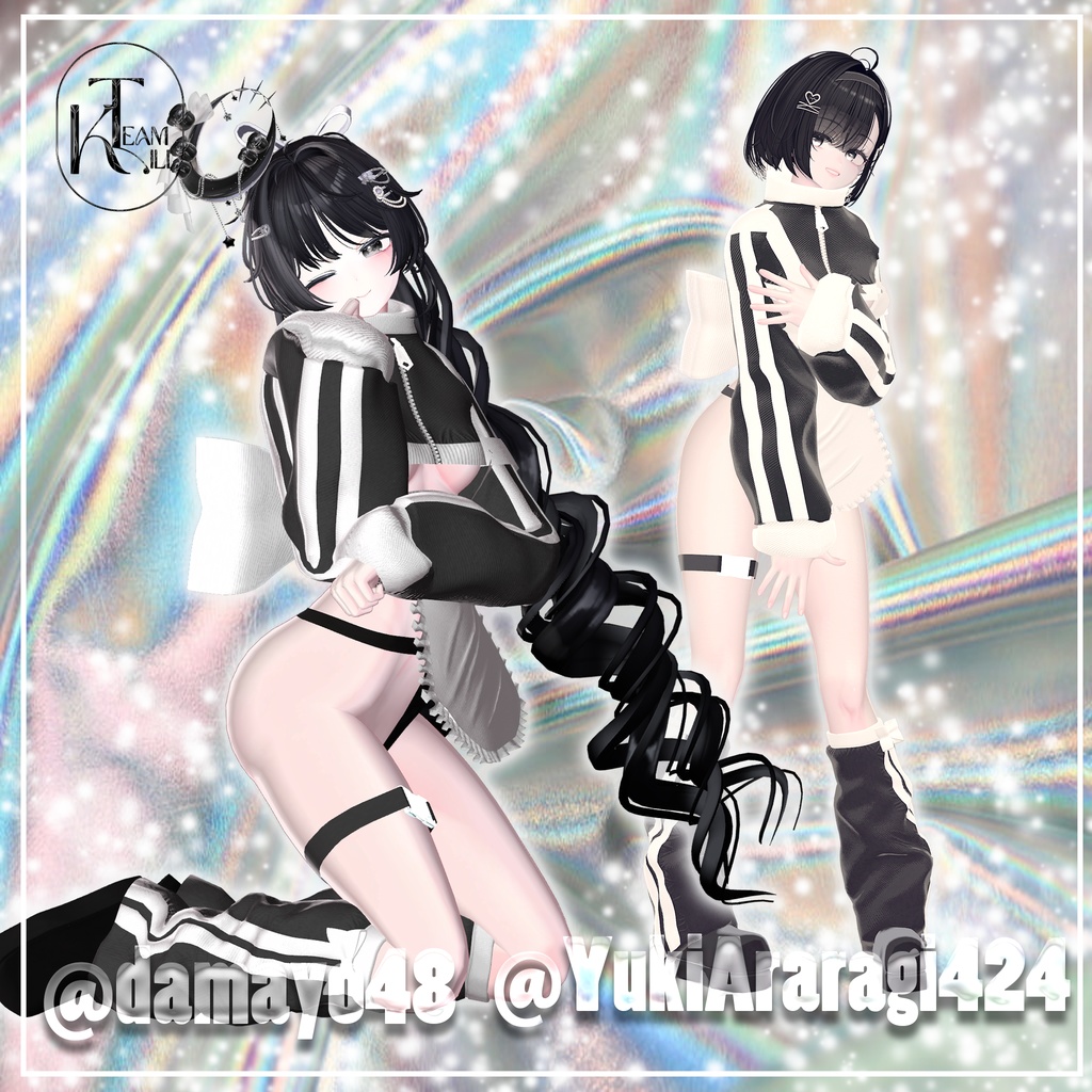 Charm Apron 【10アバター対応】