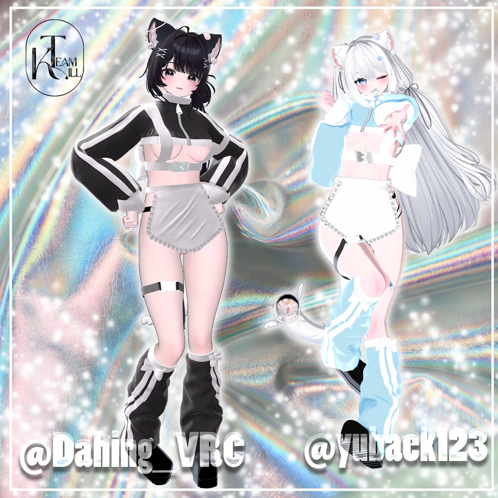 Charm Apron 【10アバター対応】