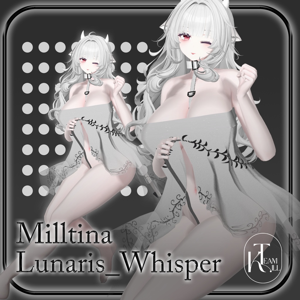 Lunaris Whisper 【12 アバター対応】