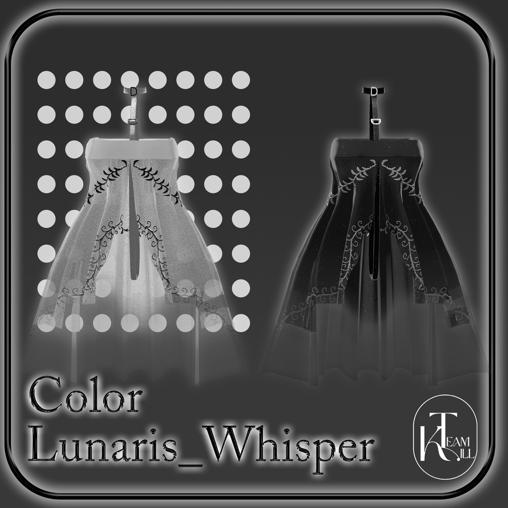 Lunaris Whisper 【12 アバター対応】