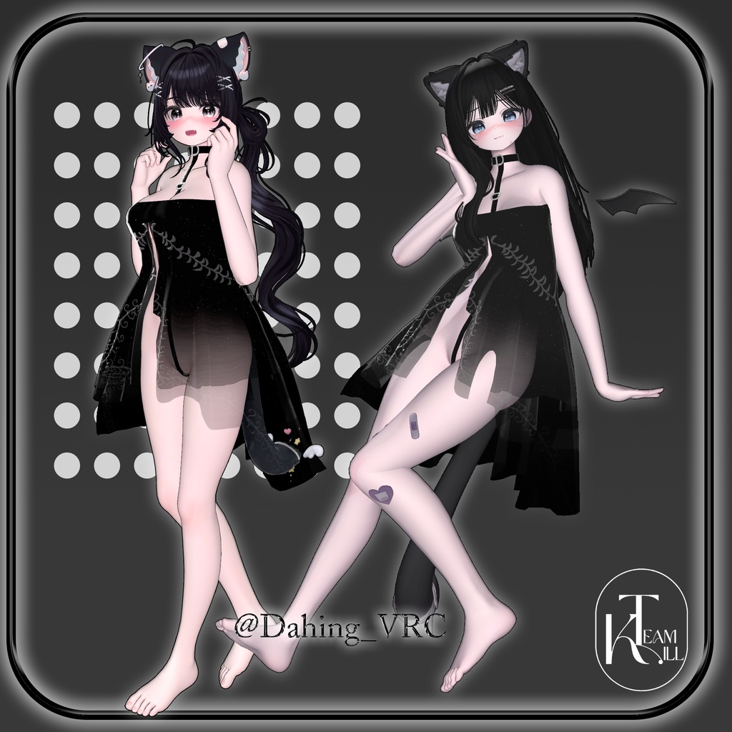 Lunaris Whisper 【12 アバター対応】