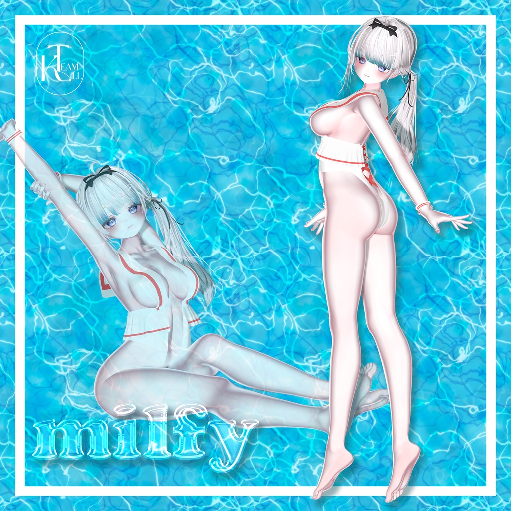 Peek-a-Boo_Ribbon 【10 アバター対応】