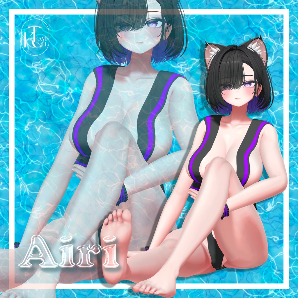 Peek-a-Boo_Ribbon 【10 アバター対応】