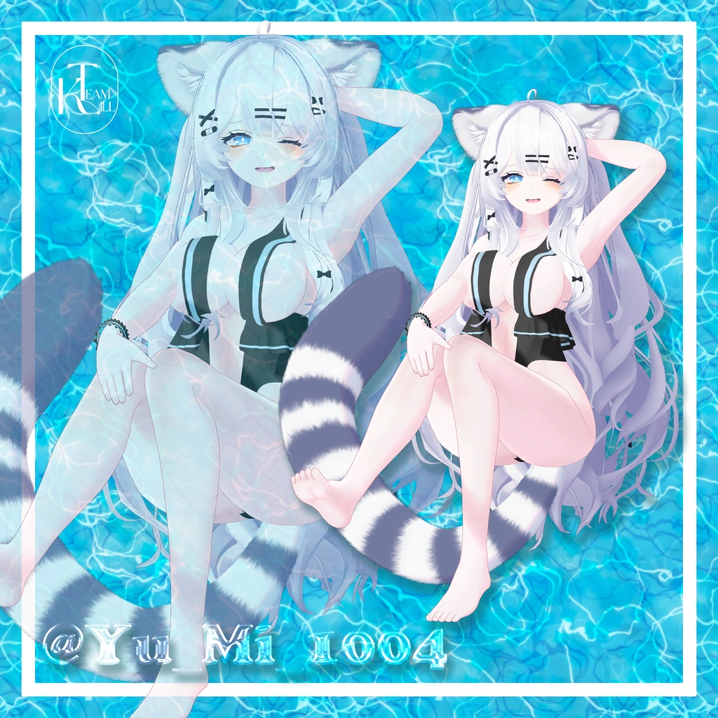 Peek-a-Boo_Ribbon 【10 アバター対応】