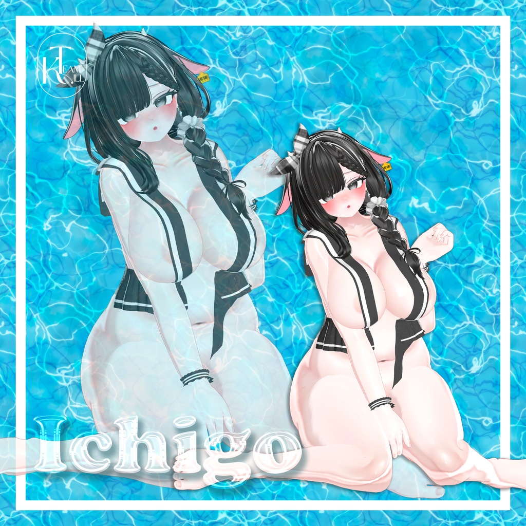 Peek-a-Boo_Ribbon 【10 アバター対応】