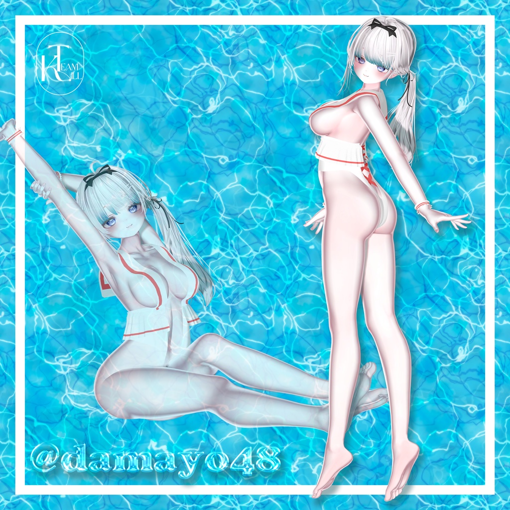 Peek-a-Boo_Ribbon 【10 アバター対応】