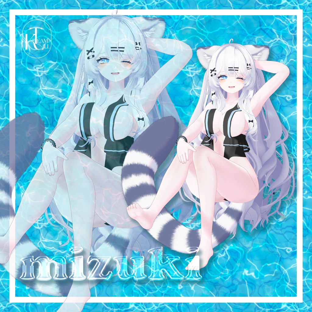 Peek-a-Boo_Ribbon 【10 アバター対応】