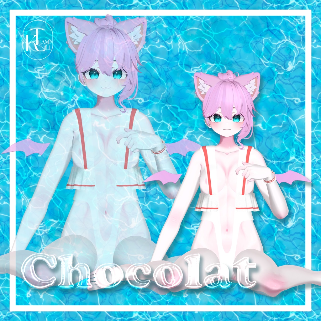 Peek-a-Boo_Ribbon 【10 アバター対応】