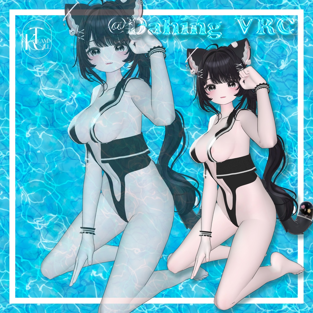 Peek-a-Boo_Ribbon 【10 アバター対応】