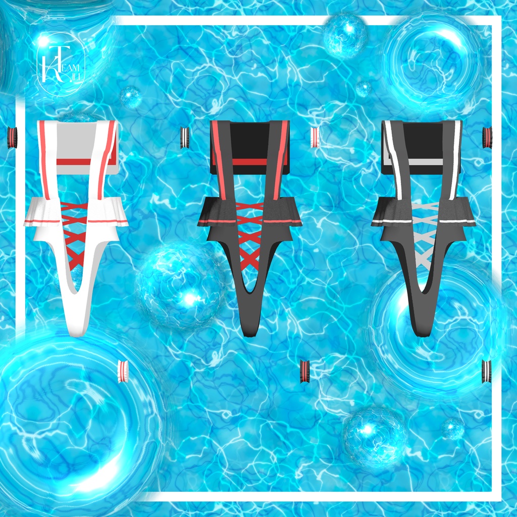 Peek-a-Boo_Ribbon 【10 アバター対応】