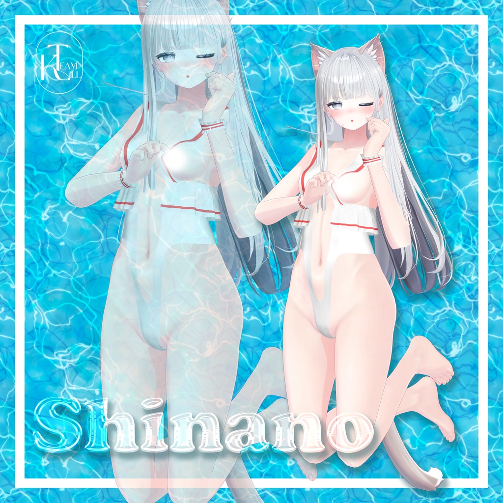 Peek-a-Boo_Ribbon 【10 アバター対応】