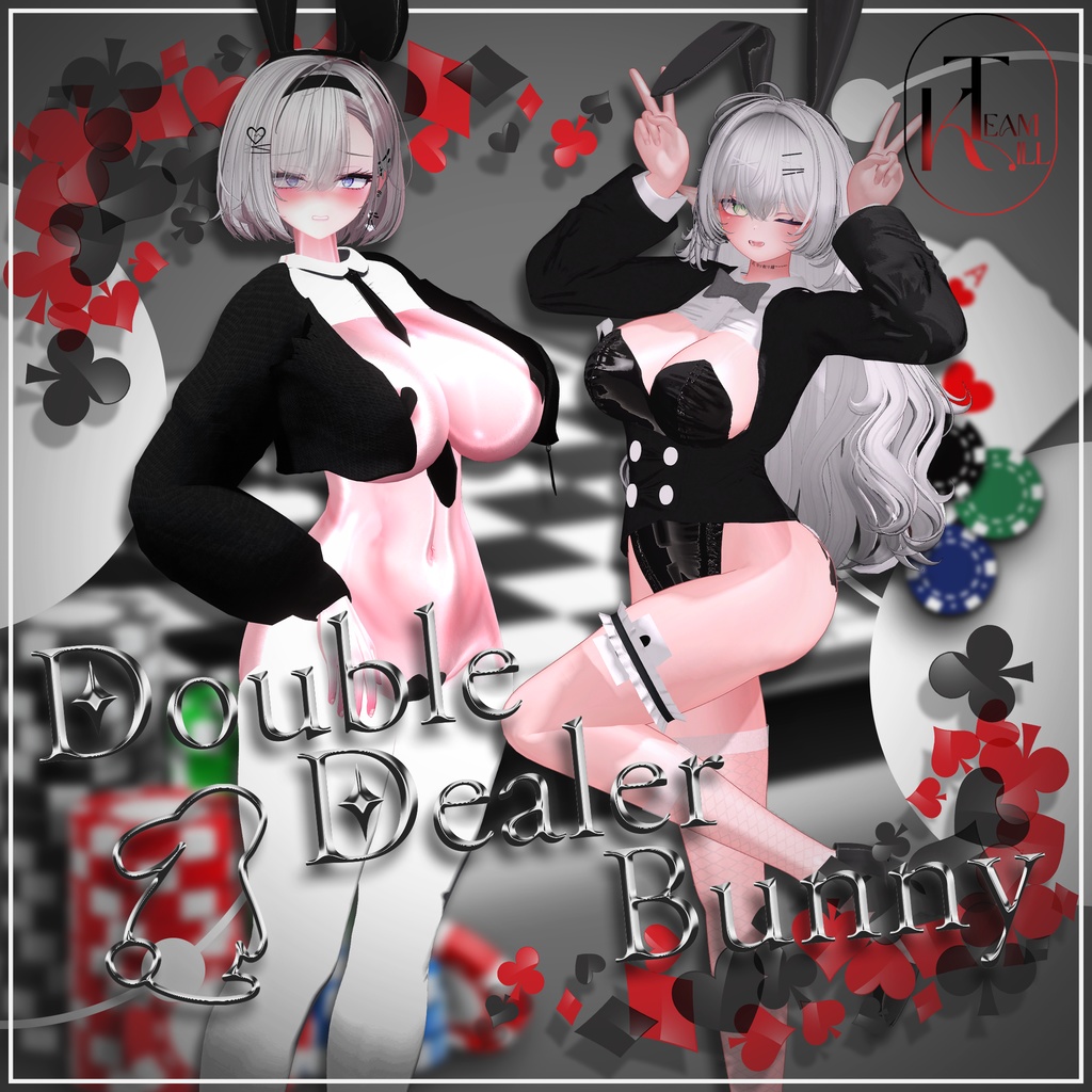 Double Dealer Bunny 【11 アバター対応】