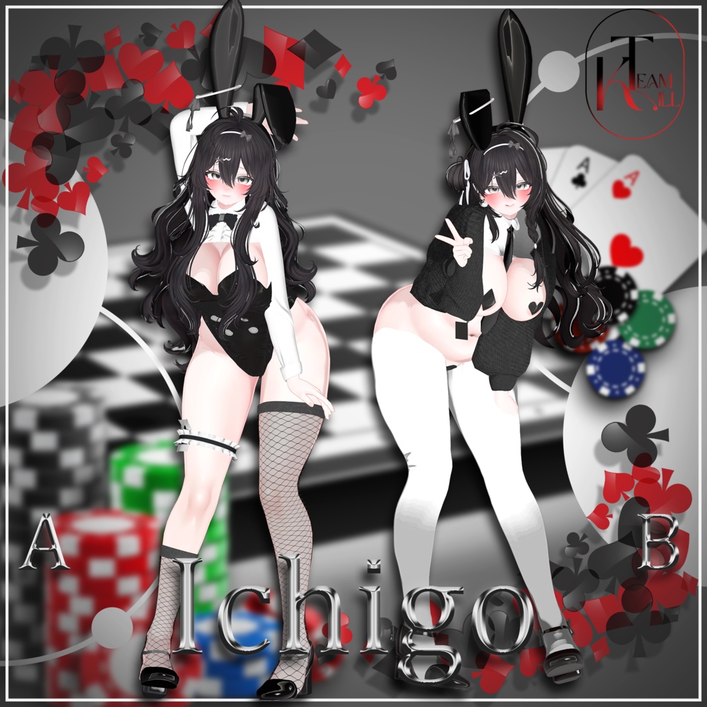 Double Dealer Bunny 【11 アバター対応】