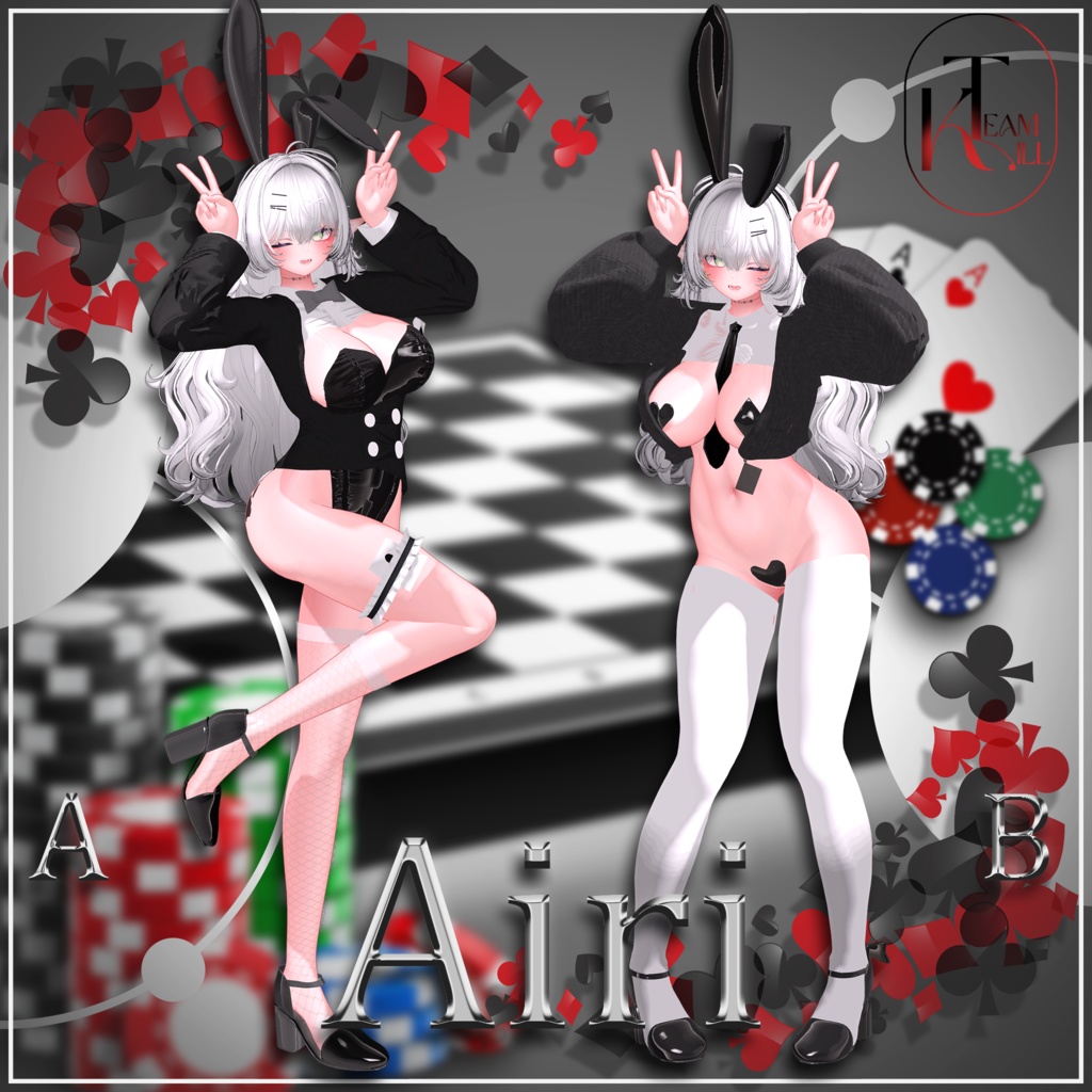 Double Dealer Bunny 【11 アバター対応】