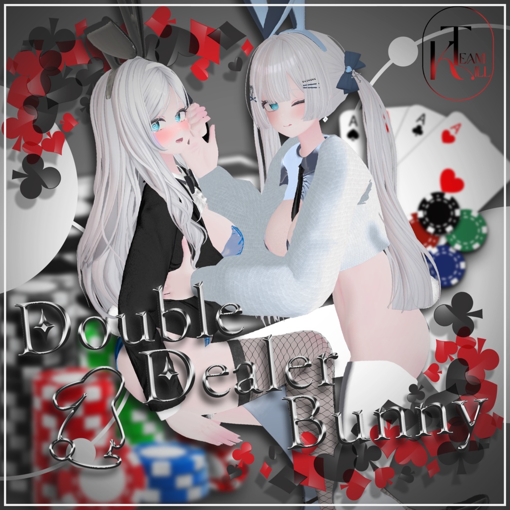 Double Dealer Bunny 【11 アバター対応】