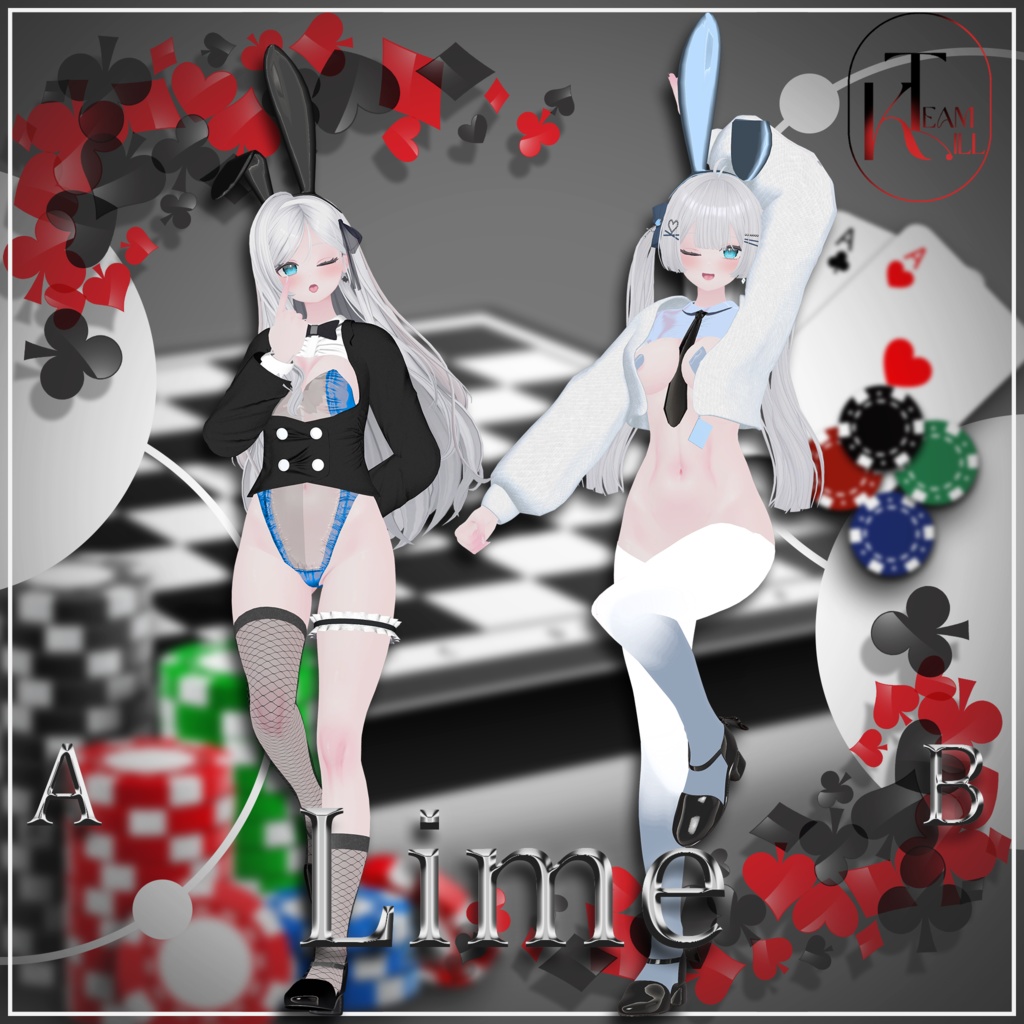 Double Dealer Bunny 【11 アバター対応】