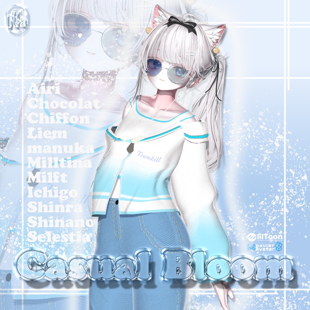 Casual Bloom Milfy Free!!