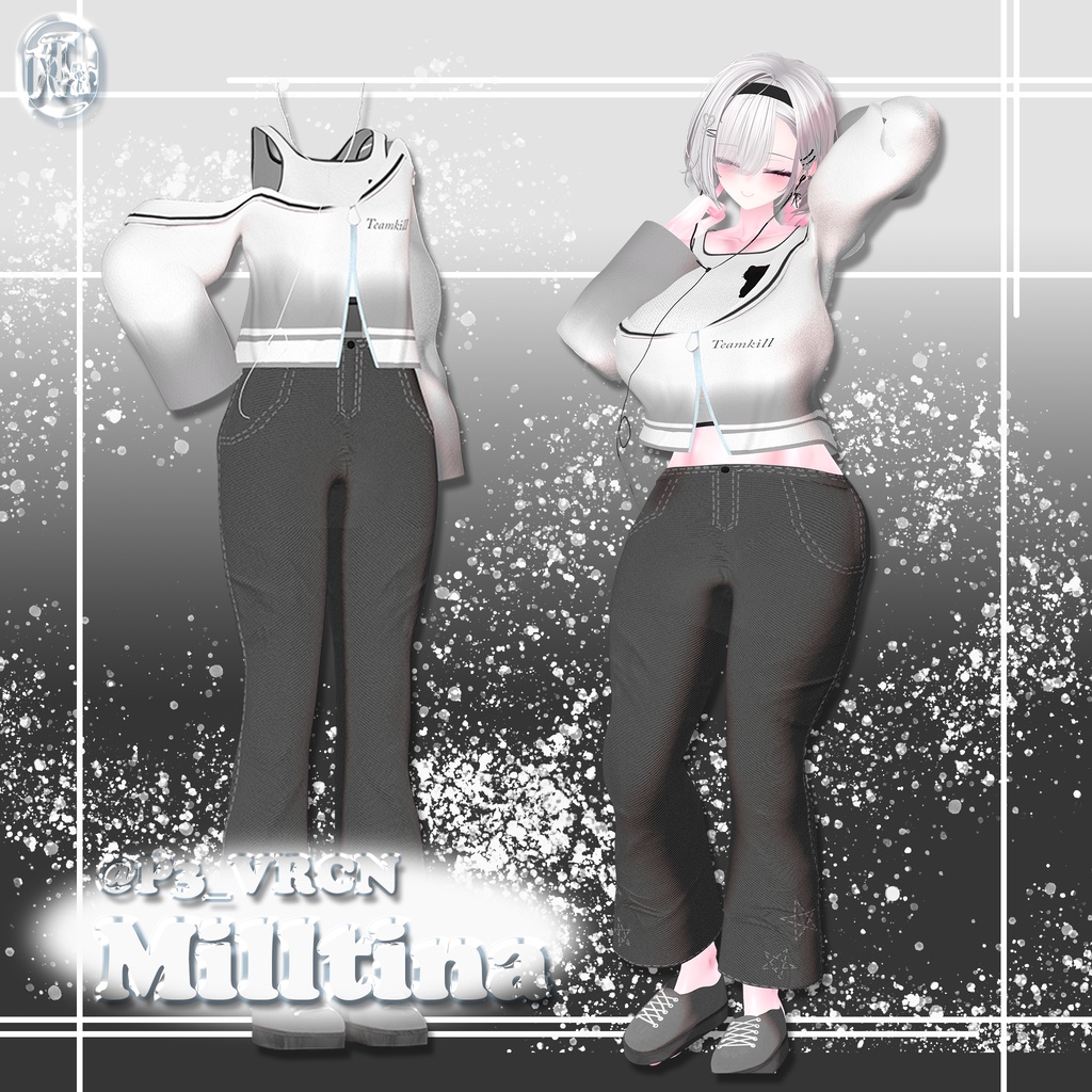 Casual Bloom 【11 アバター対応】