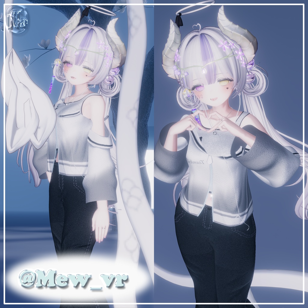 Casual Bloom 【11 アバター対応】