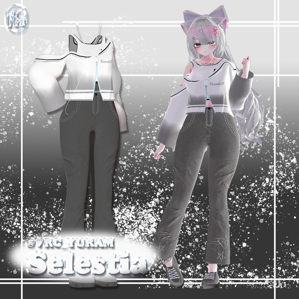 Casual Bloom 【11 アバター対応】