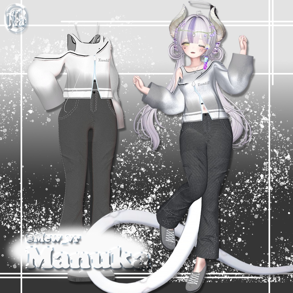 Casual Bloom 【11 アバター対応】