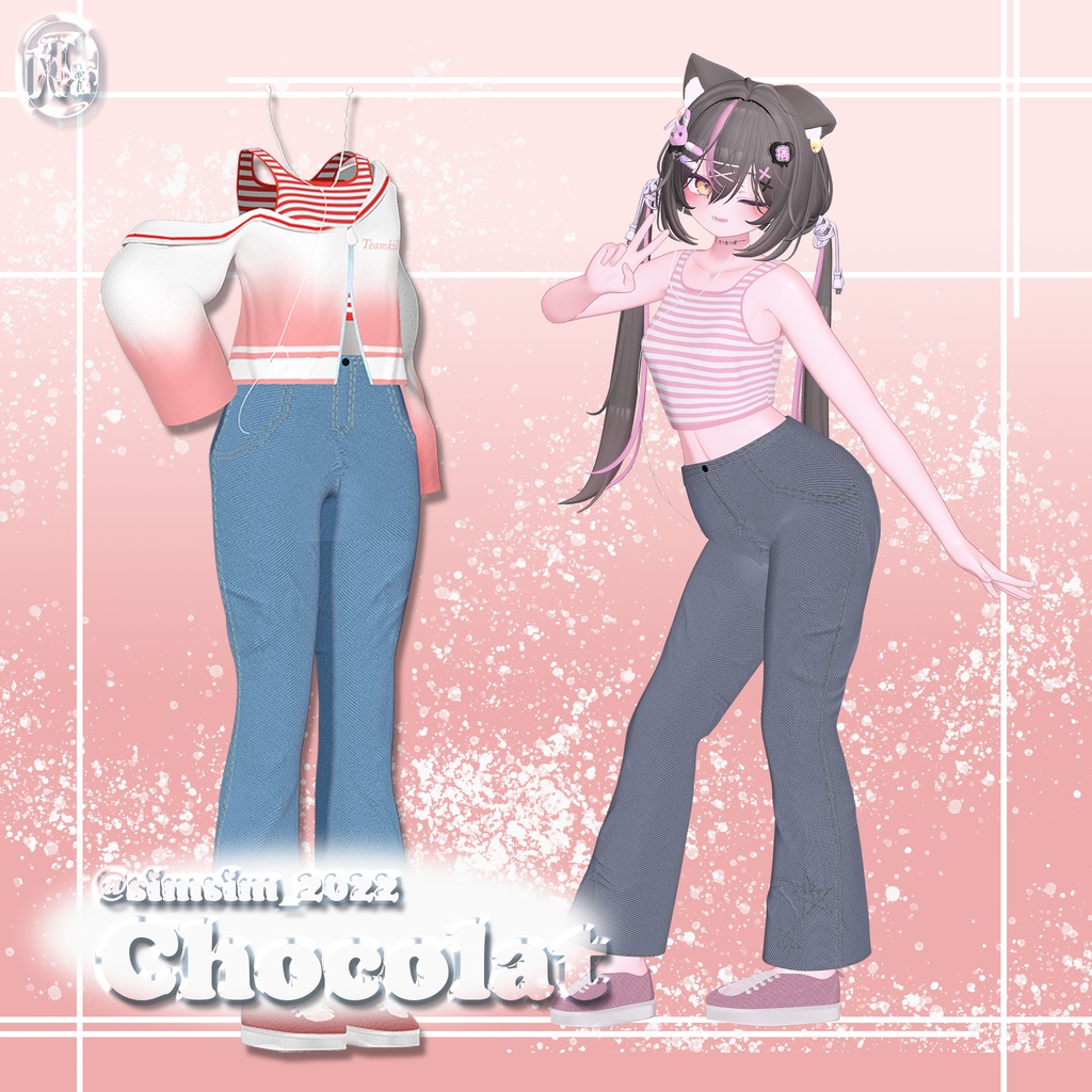 Casual Bloom 【11 アバター対応】