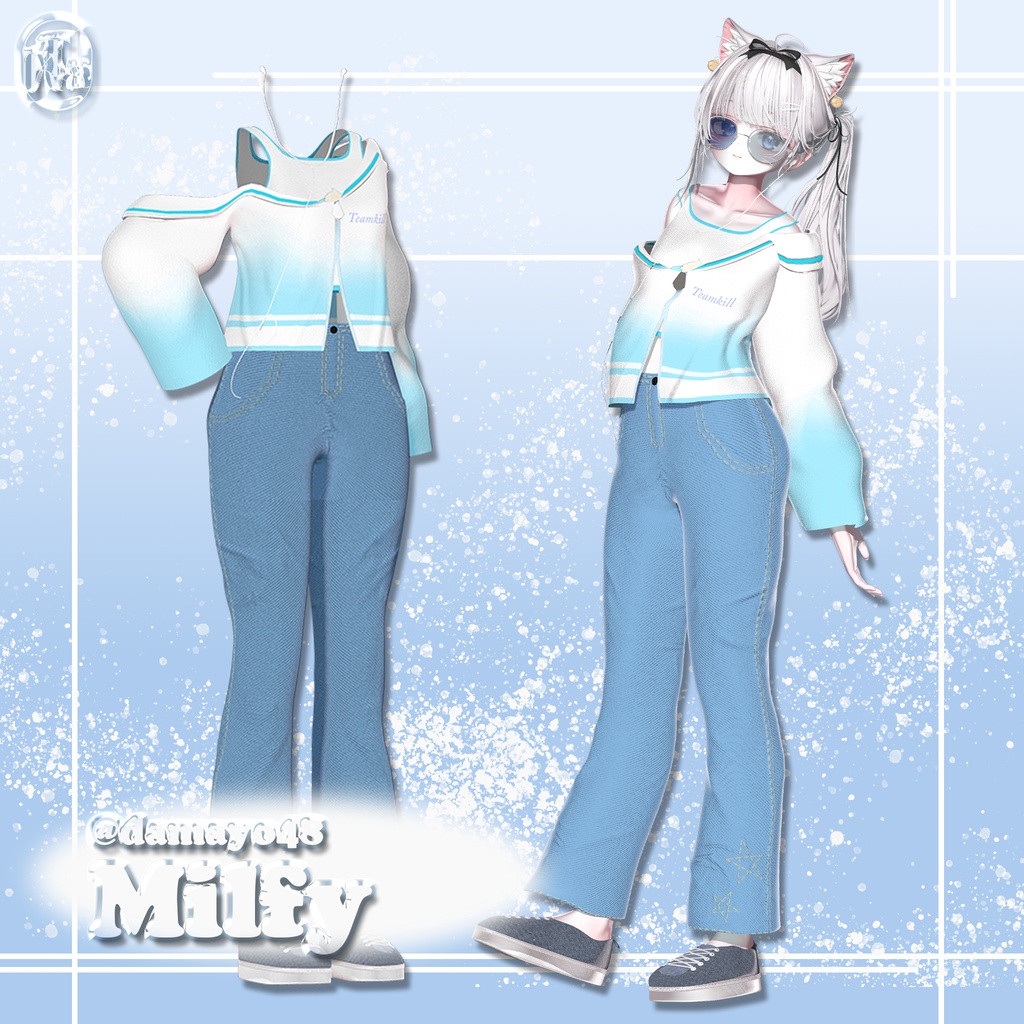 Casual Bloom 【11 アバター対応】