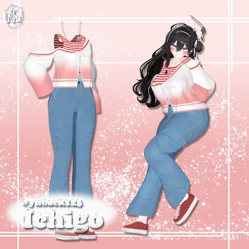 Casual Bloom 【11 アバター対応】