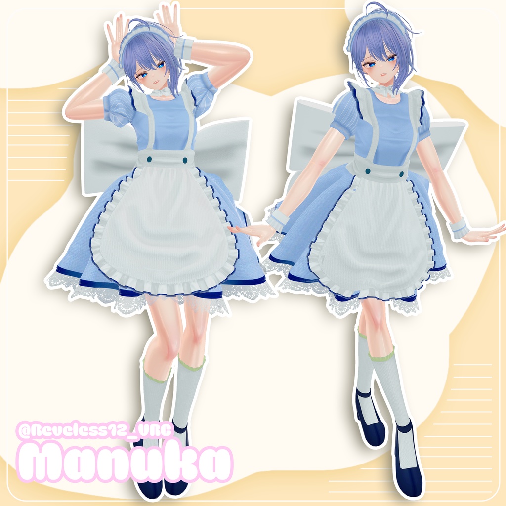 【Free】 チョコミント よりも_あ・な・た・♡ 【VRChat想定】